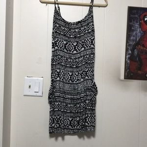Tribal print dress